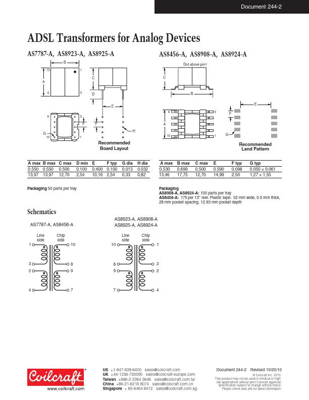 AS8925-A