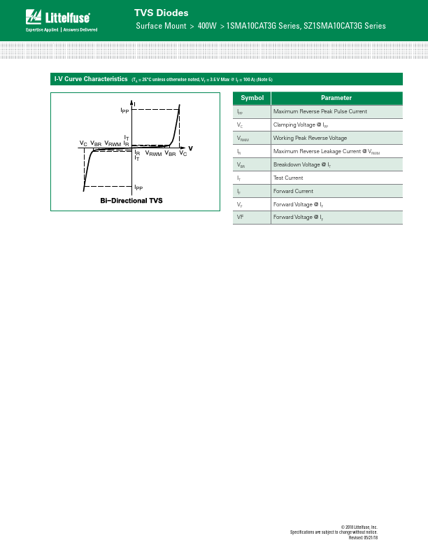 1SMA20CAT3G