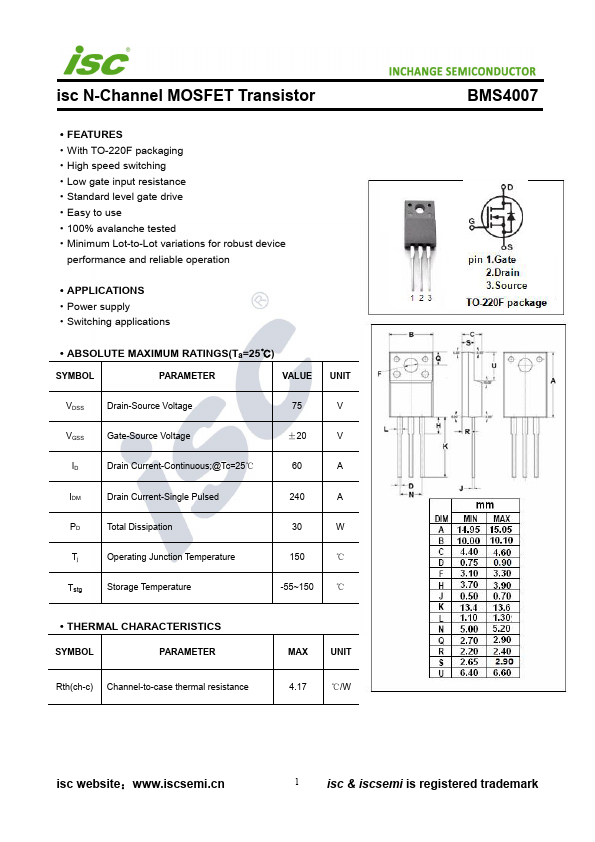 BMS4007