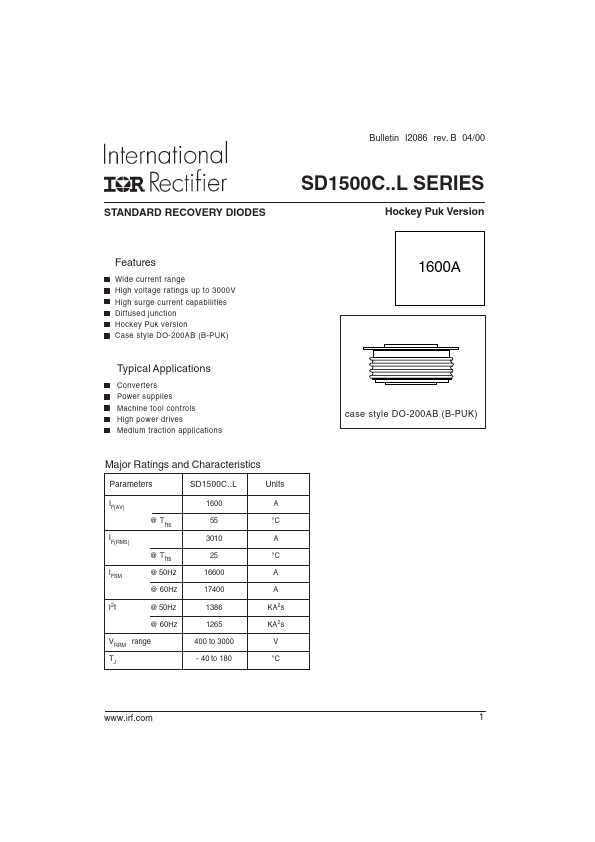 SD1500C20L