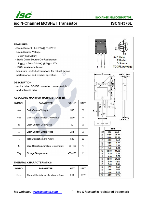 ISCNH376L