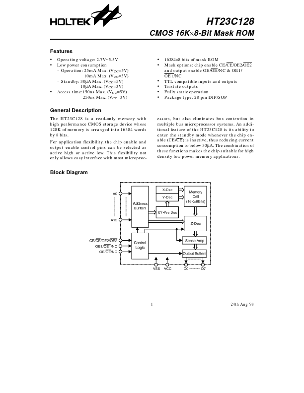 HT23C128