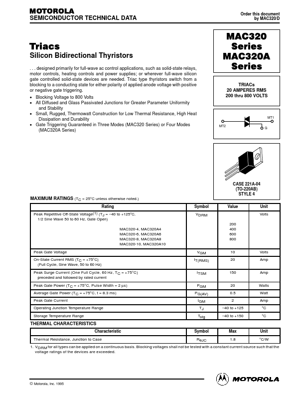 MAC320-6