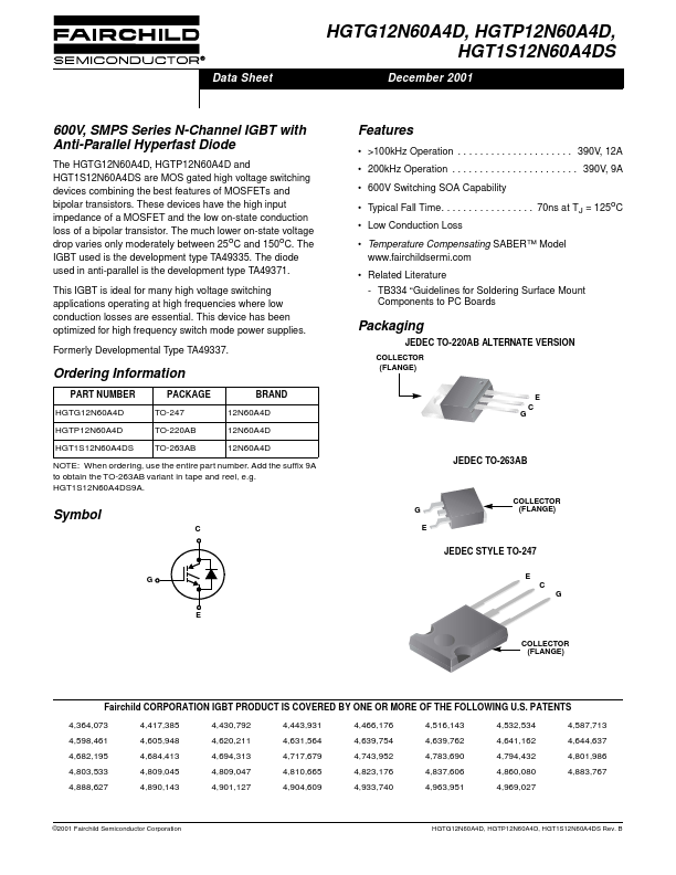 HGT1S12N60A4DS