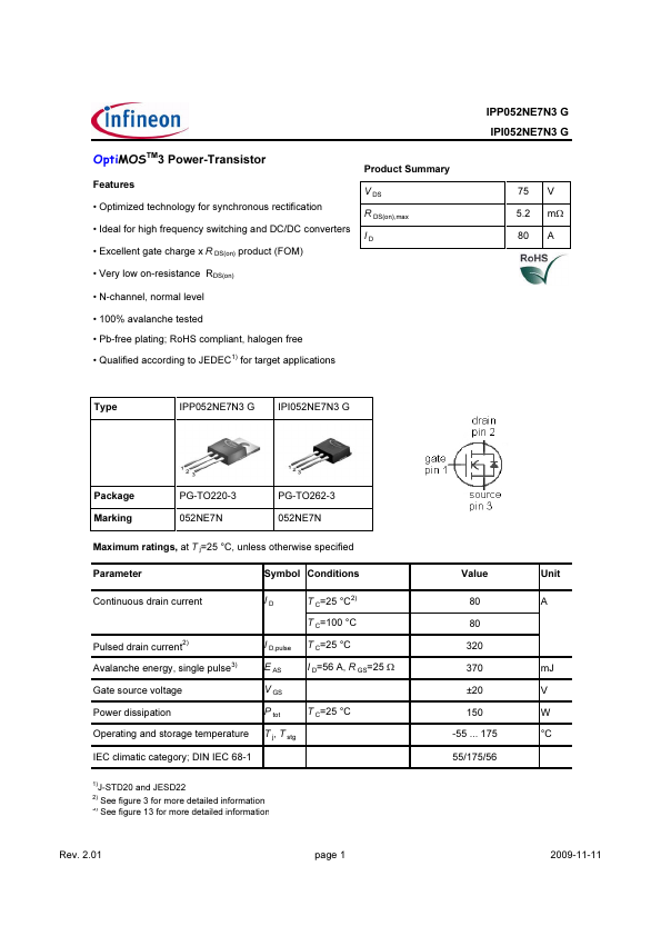 IPP052NE7N3G