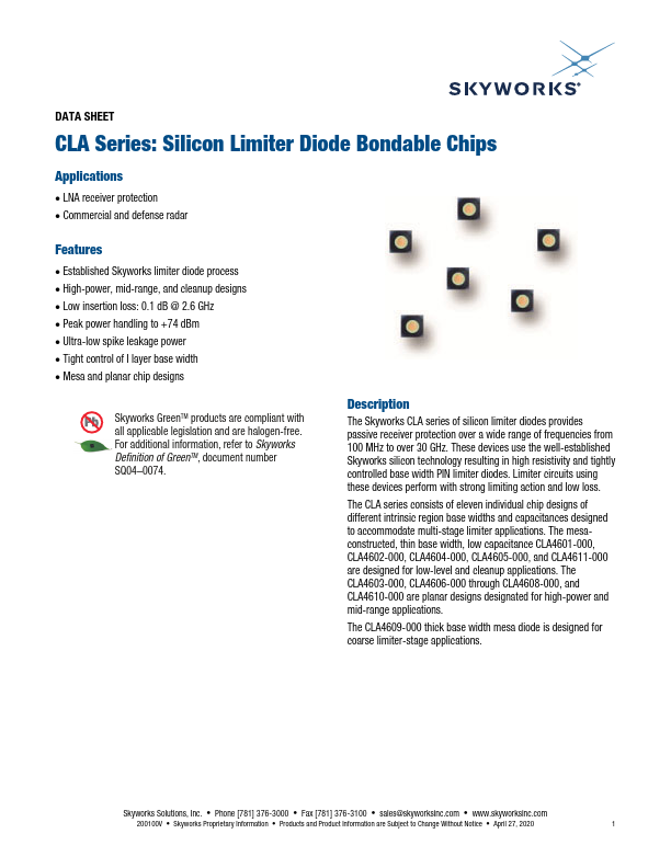 CLA4610-000