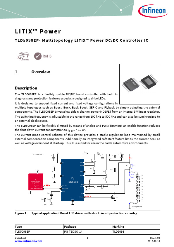 TLD5098EP Datasheet Preview