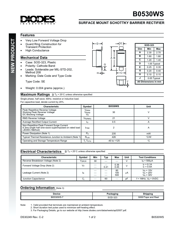 B0530WS-7