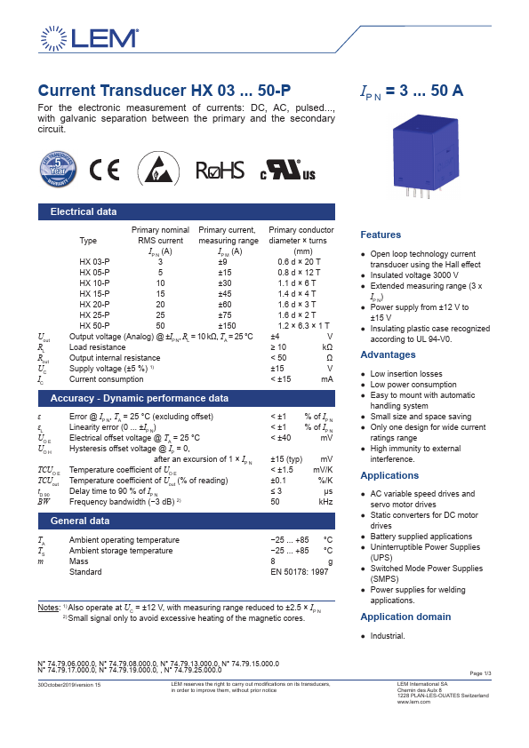 HX20-P