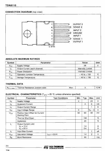 TDA8115