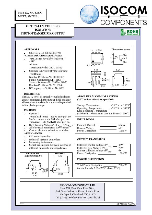 MCT2EX