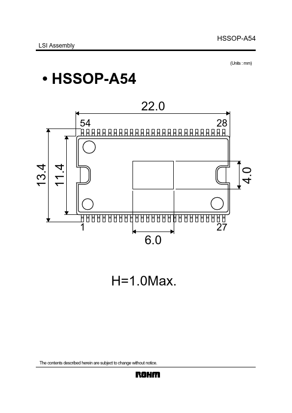 HSSOP-A54