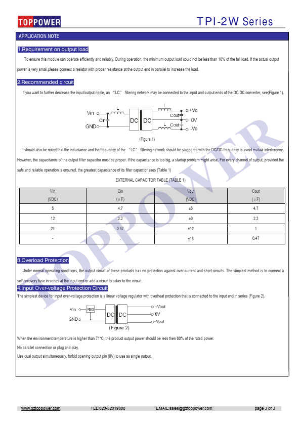 TPI1209S-2W