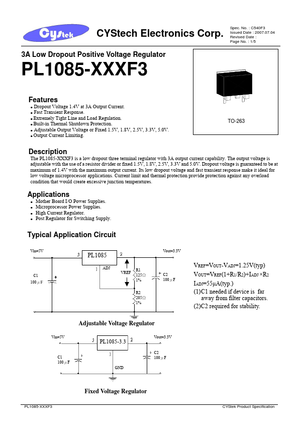 PL1085-1.5F3