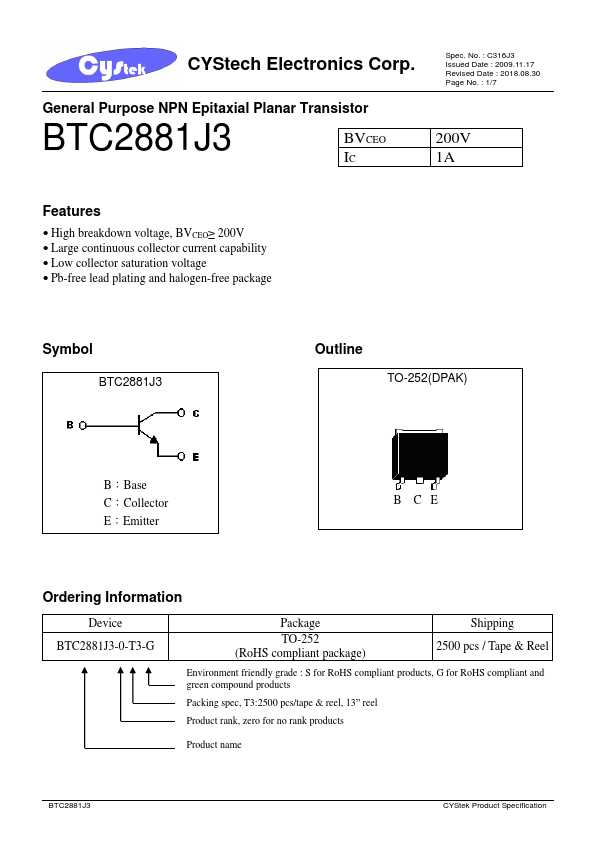 BTC2881J3