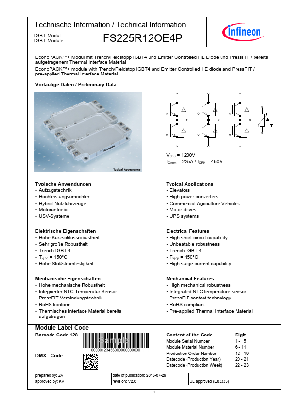 FS225R12OE4P