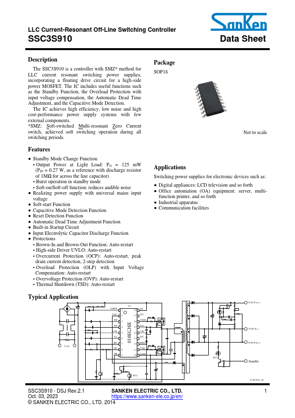 SSC3S910