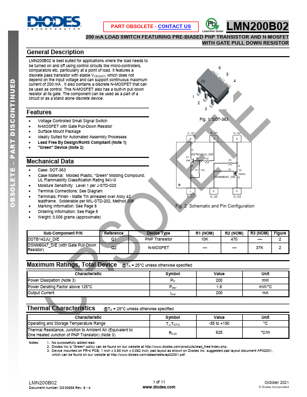 LMN200B02 Datasheet Preview