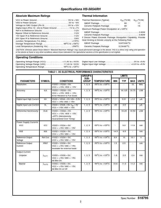 HS1-565ARH