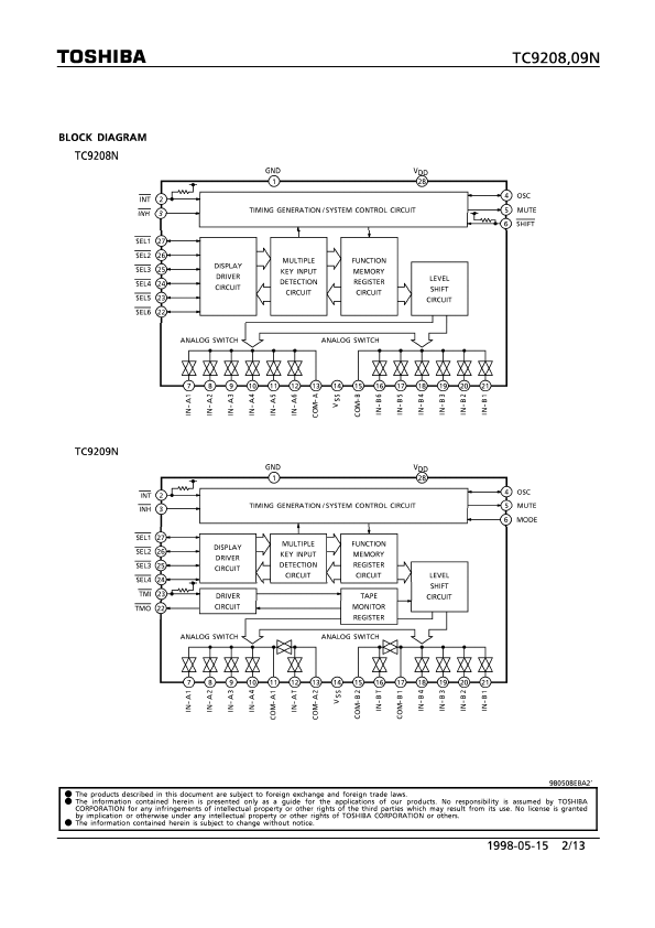 TC9208N