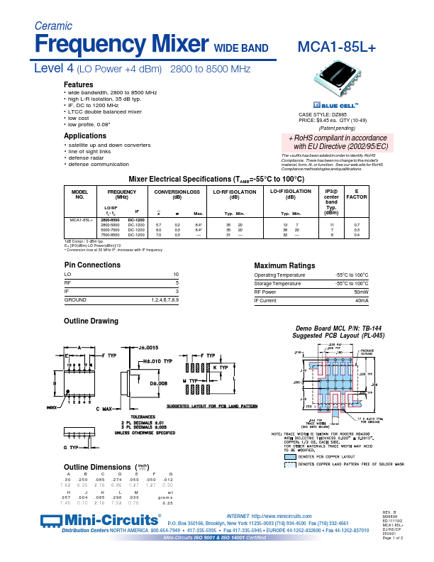 MCA1-85L