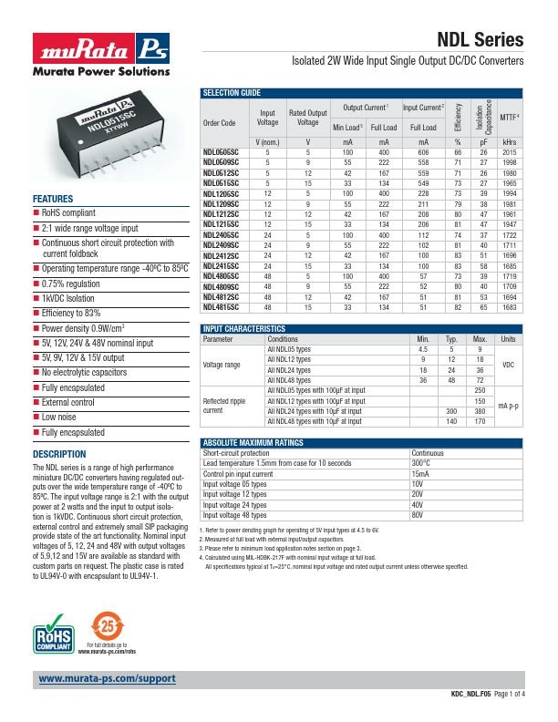 NDL4815SC