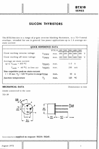 BTX18-100