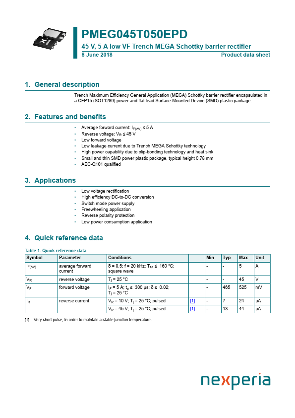 PMEG045T050EPD