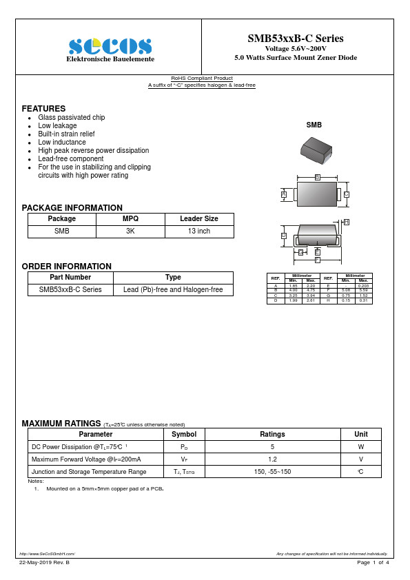 SMB5374B-C