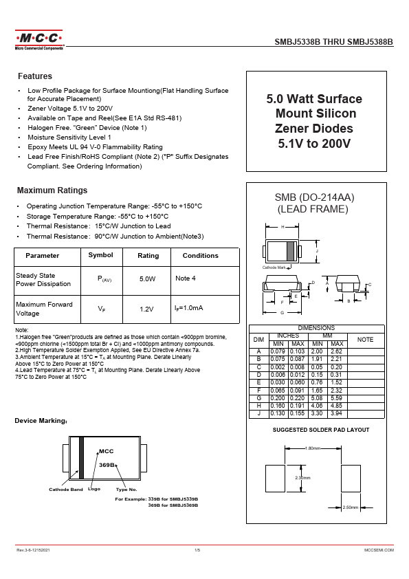 SMBJ5349B