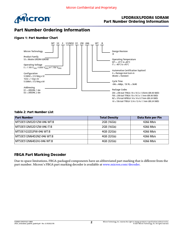 datasheet Preview Page 2