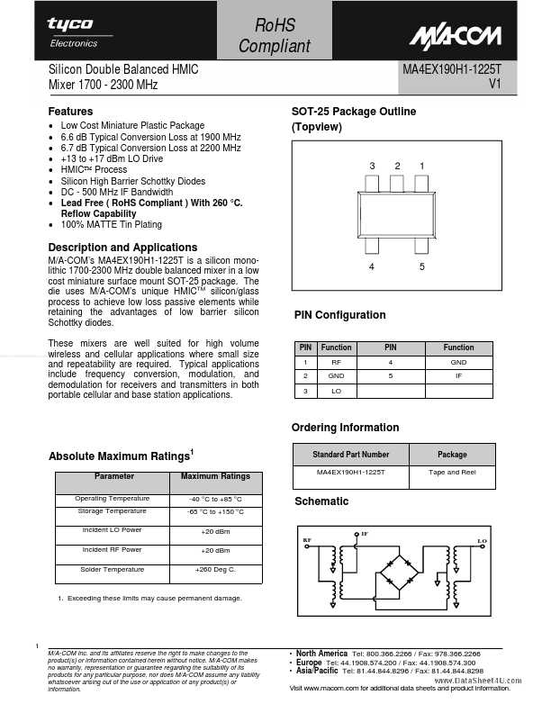 MA4EX190H1-1225T