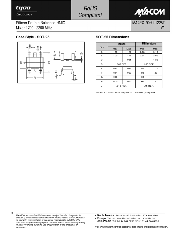 MA4EX190H1-1225T