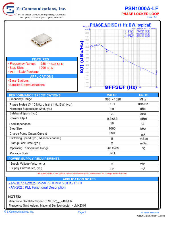 PSN1000A-LF