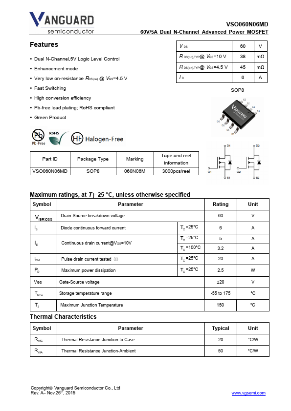 VSO060N06MD