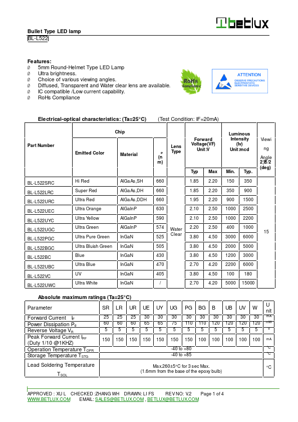 BL-L522UGC