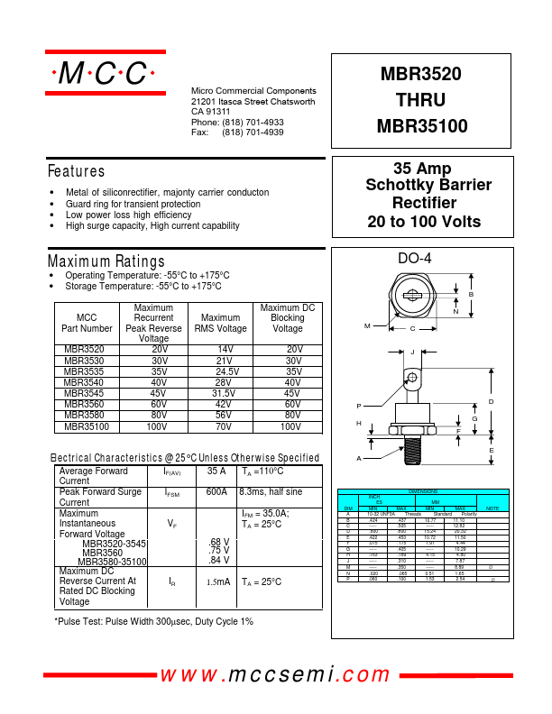 MBR3545