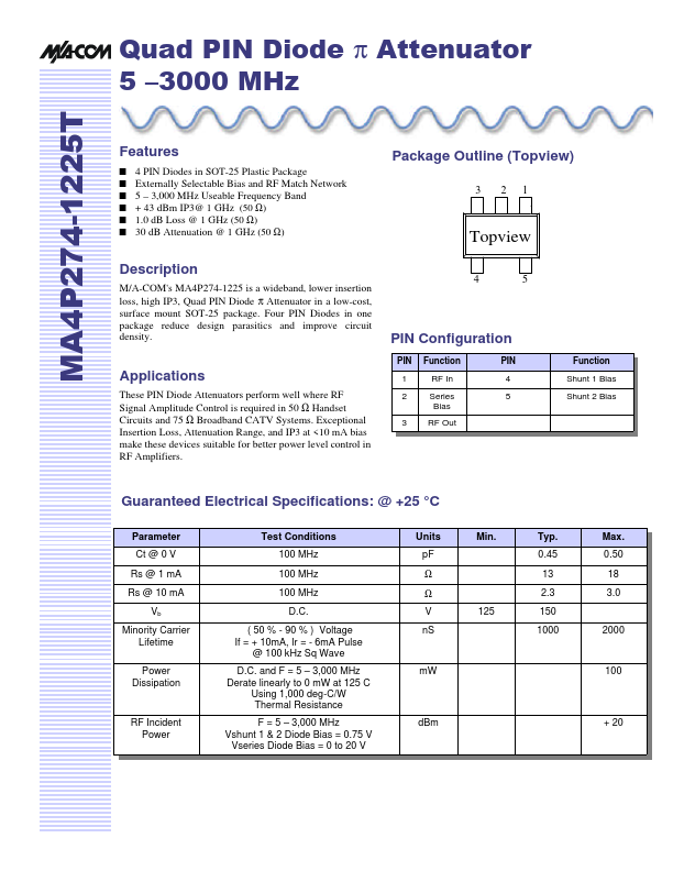 MA4P274ST-1146T