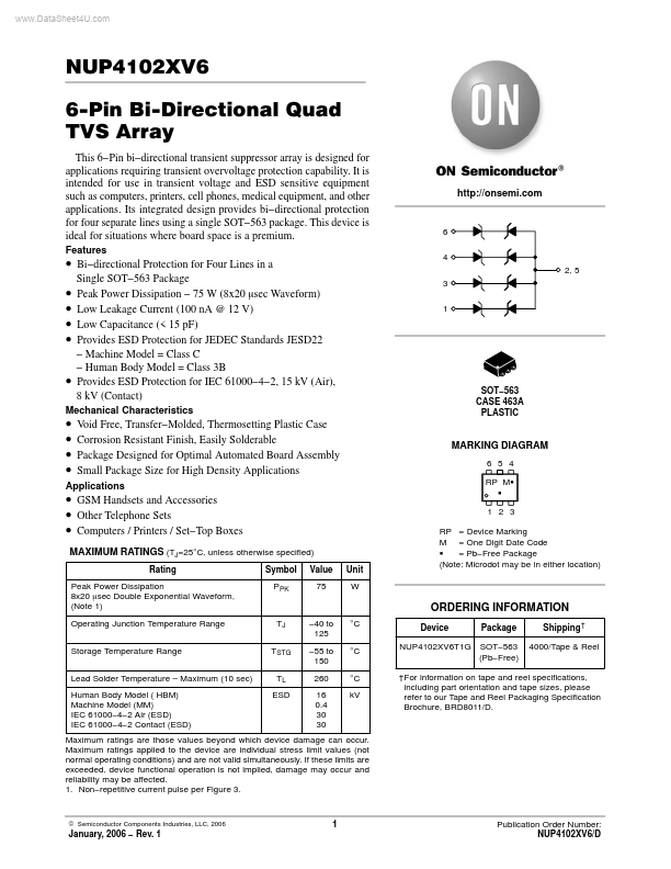 NUP4102XV6