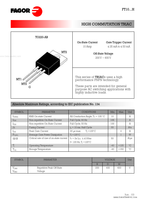 FT1002BH