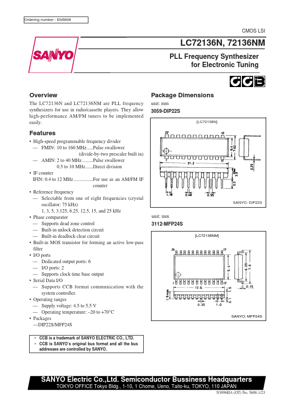 LC72136NM