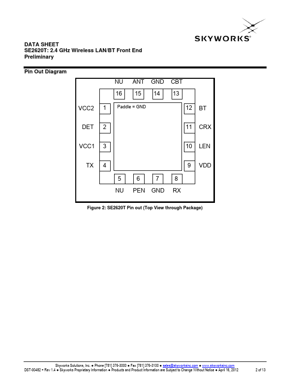 SE2620T