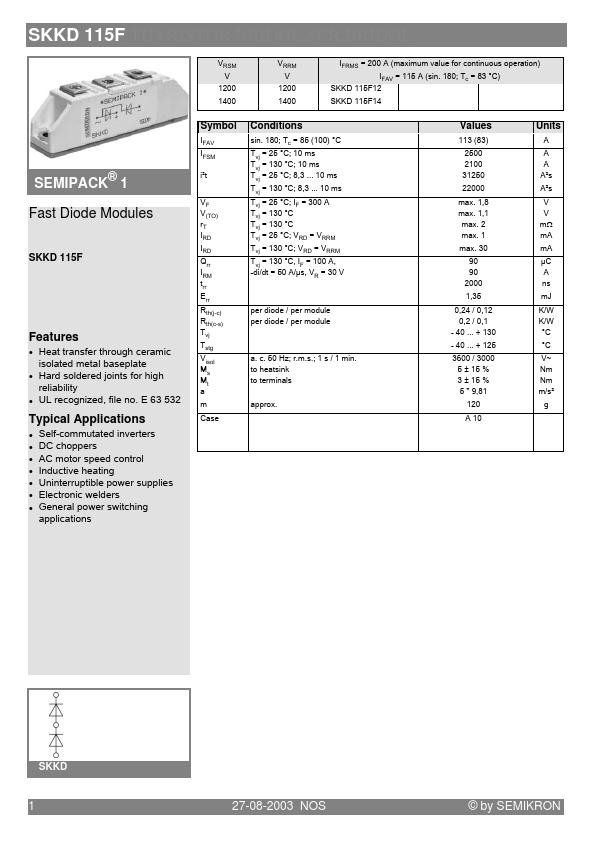 SKKD115F14