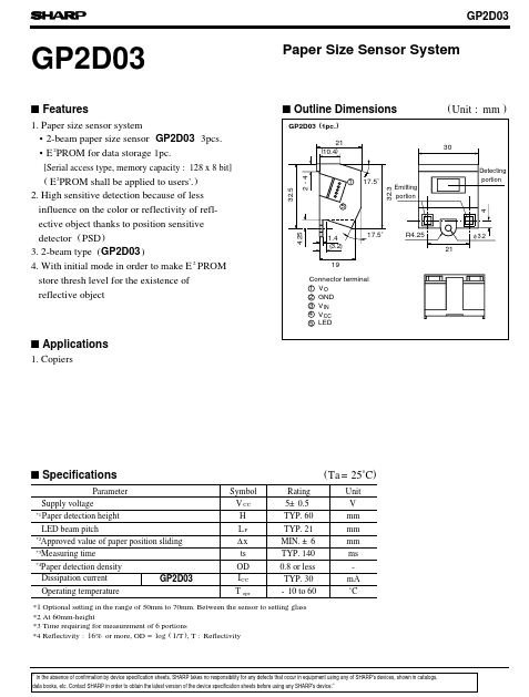 GP2D03