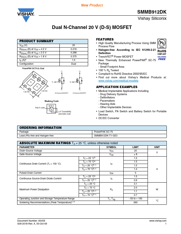 SMMB912D