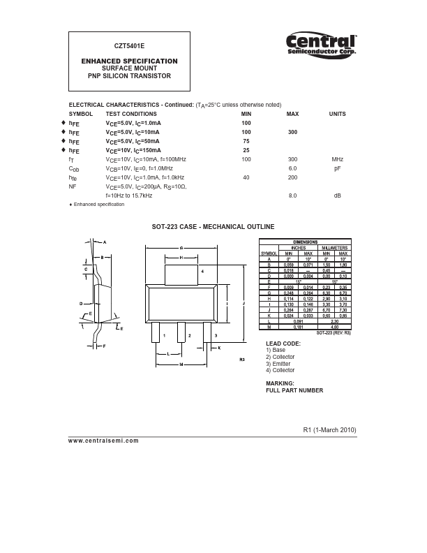 CZT5401E