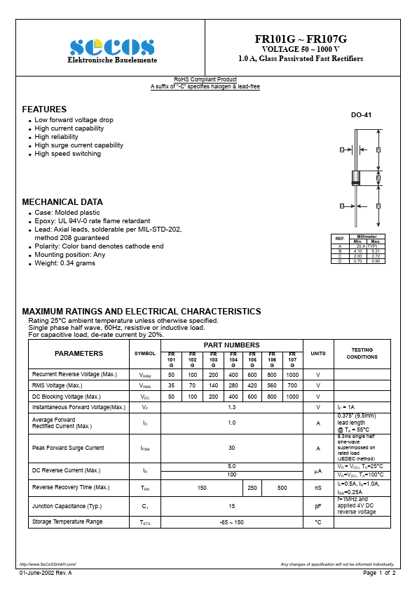 FR107G