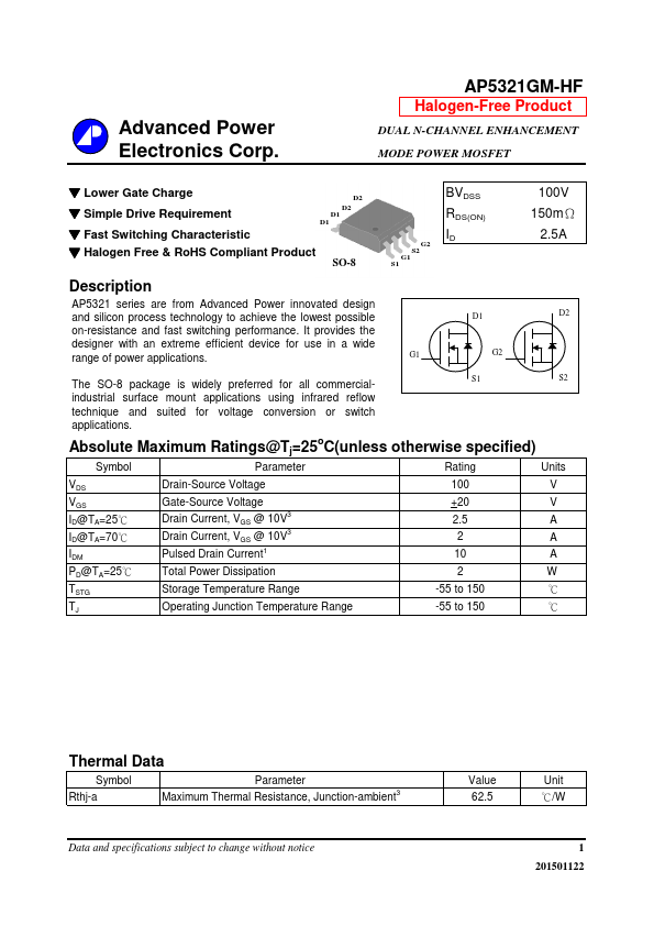 AP5321GM-HF