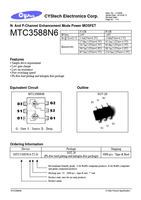 MTC3588N6