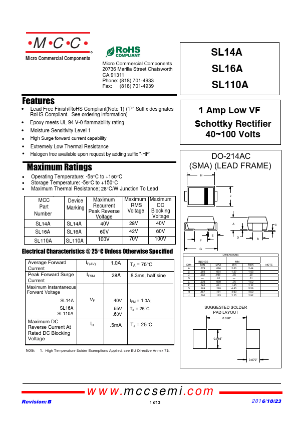 SL110A